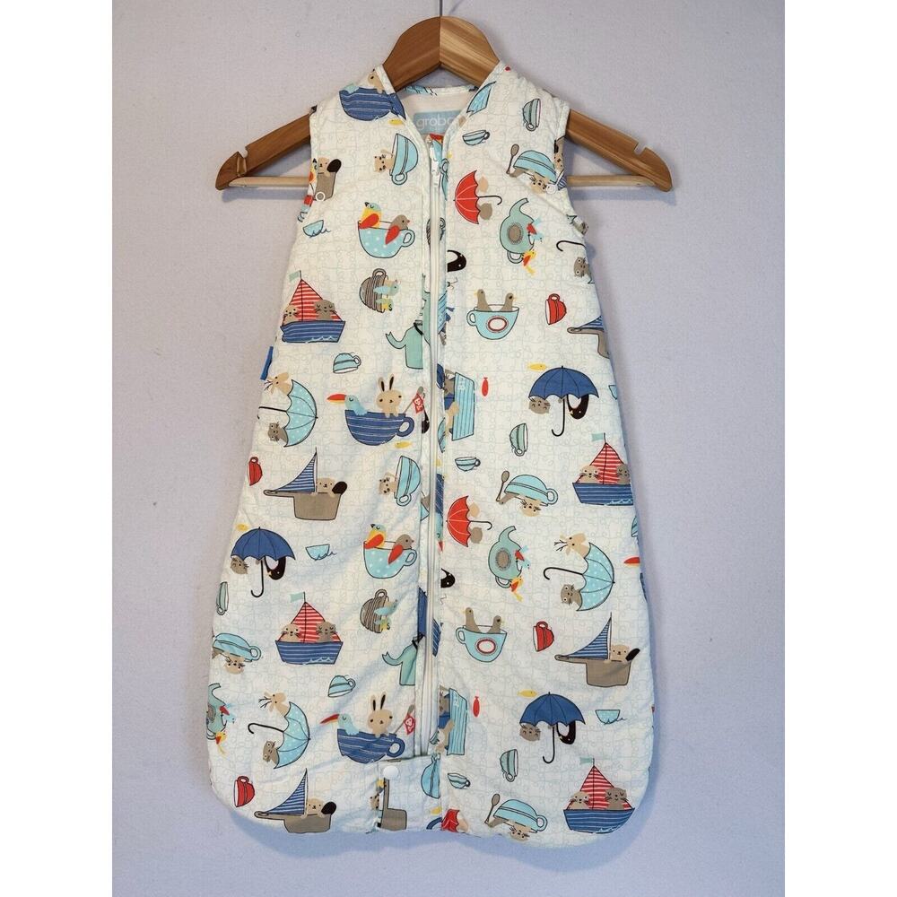 Grobag Baby Sleepsack Animals Sailing‎ 0-6 Months Wearable Blanket Boy Girl